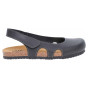 nahlad Dámske sandále Bio Life 0837.06 Riva black leather