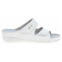 nahlad Dámske papuče Tamaris 1-27510-41 white leather