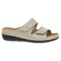 nahlad Dámske papuče Tamaris 1-27510-41 light gold met