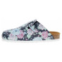 nahlad Dámske papuče Bio Life 0005 Samba 621 blue-multi