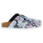 nahlad Dámske papuče Bio Life 0005 Samba 621 blue-multi