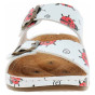 nahlad Dámske papuče Medi Line S182.002 white w-ladybugs