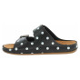nahlad Dámske papuče Medi Line S182.002 black dots