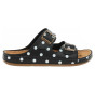 nahlad Dámske papuče Medi Line S182.002 black dots
