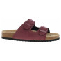 nahlad Dámske papuče Medi Line 401-24 bordo