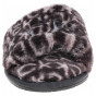 náhled Dámske domáce papuče Calvin Klein HW0HW00535 0GK black mono