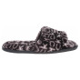náhled Dámske domáce papuče Calvin Klein HW0HW00535 0GK black mono