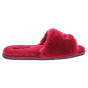 nahlad Dámske domáce papuče Calvin Klein HW0HW00634 XB8 red currant