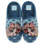 náhled Dámske domáce papuče Medi Line 5170-023 azul barca