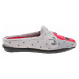 nahlad Dámske domáce papuče Medi Line 1121-024 grey-red