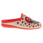 nahlad Dámske domáce papuče Medi Line 147-025 rojo