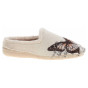 nahlad Dámske domáce papuče Medi Line 1511-025 beige