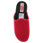nahlad Dámske domáce papuče Rogallo 29859 červená