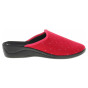 nahlad Dámske domáce papuče Rogallo 29859 červená