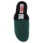 nahlad Dámske domáce papuče Rogallo 29968 zelená