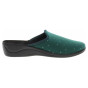 nahlad Dámske domáce papuče Rogallo 29968 zelená