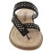 nahlad Remonte dámské pantofe D7953-01 černé