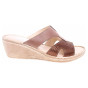 náhled Dámske papuče Safe Step 68724 brown shiny-brown