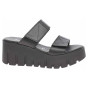 nahlad Dámske papuče Tamaris 1-27226-28 black leather
