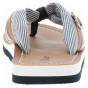 nahlad Dámske plážové papuče s.Oliver 5-27112-38 navy stripe