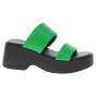 nahlad Dámske papuče Tamaris 1-27227-20 green/black