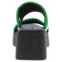 nahlad Dámske papuče Tamaris 1-27227-20 green/black