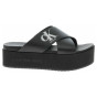 nahlad Dámske papuče Calvin Klein YW0YW00964 Black