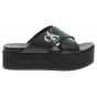 nahlad Dámske papuče Calvin Klein YW0YW00964 Black
