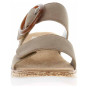 náhled Dámske papuče Rieker V2392-62 beige