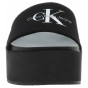 nahlad Dámske papuče Calvin Klein YW0YW01036 BDS Black