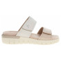 nahlad Dámske papuče Caprice 9-27200-42 beige comb
