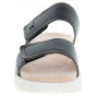 nahlad Dámske papuče Caprice 9-27200-42 black nappa