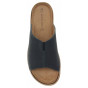 nahlad Dámske papuče Marco Tozzi 2-27903-42 navy nubuck