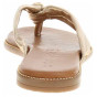 nahlad Dámske papuče Tamaris 1-27126-44 light gold