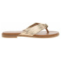 nahlad Dámske papuče Tamaris 1-27126-44 light gold