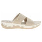 nahlad Dámske papuče Jana 8-27270-43 beige-gold