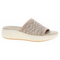 nahlad Dámske papuče Jana 8-27260-44 beige comb