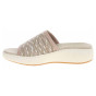 nahlad Dámske papuče Jana 8-27260-44 beige comb