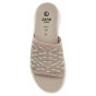 nahlad Dámske papuče Jana 8-27260-44 beige comb