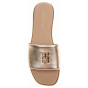 nahlad Dámske papuče Tommy Hilfiger FW0FW08807 0HS Gold