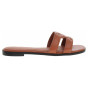 nahlad Dámske papuče Tommy Hilfiger FW0FW08671 GPA Cinnamon Bark