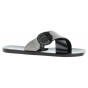 nahlad Dámske papuče Karl Lagerfeld KL80004S V0S black rubber w-silver