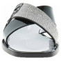 nahlad Dámske papuče Karl Lagerfeld KL80004S V0S black rubber w-silver