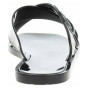 nahlad Dámske papuče Karl Lagerfeld KL80004S V0S black rubber w-silver