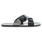 nahlad Dámske papuče Karl Lagerfeld KL80004S V0S black rubber w-silver