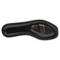 nahlad Dámske papuče Karl Lagerfeld KL80005S V0S black rubber w-silver