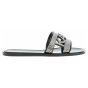 nahlad Dámske papuče Karl Lagerfeld KL80005S V0S black rubber w-silver
