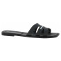 nahlad Dámske papuče Karl Lagerfeld KL80025 V00 black rubber