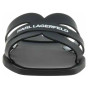 nahlad Dámske papuče Karl Lagerfeld KL80025 V00 black rubber