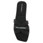 nahlad Dámske papuče Karl Lagerfeld KL80025 V00 black rubber